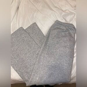 No Boundaries Light Gray Kids Joggers